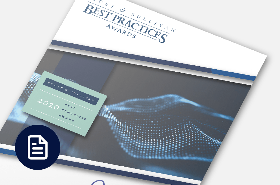 Frost & Sullivan Best Practice Research Report