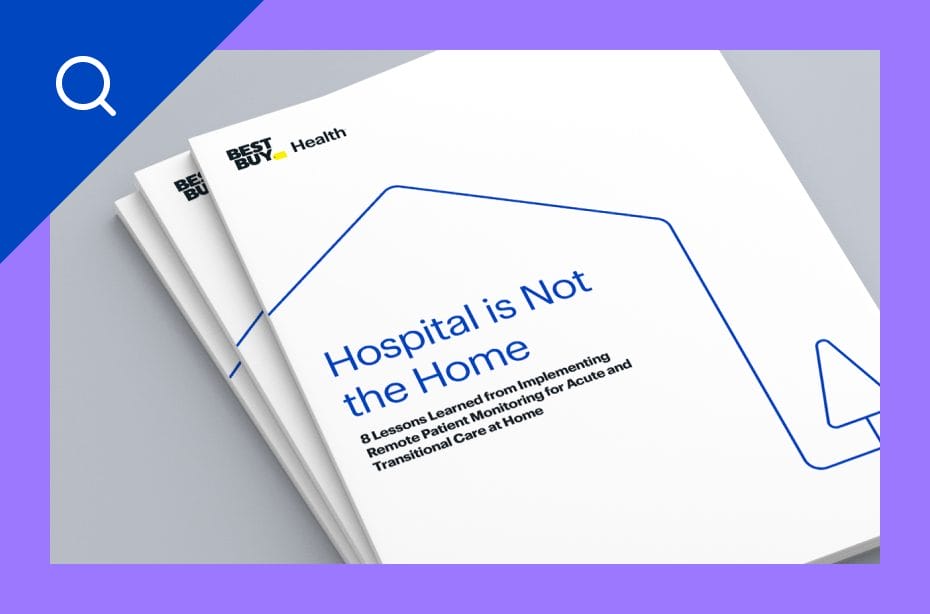 Hospital is Not the Home: 8 Lessons Learned from Implementing RPM for Acute and Transitional Care at Home